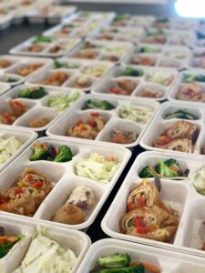 素食團膳